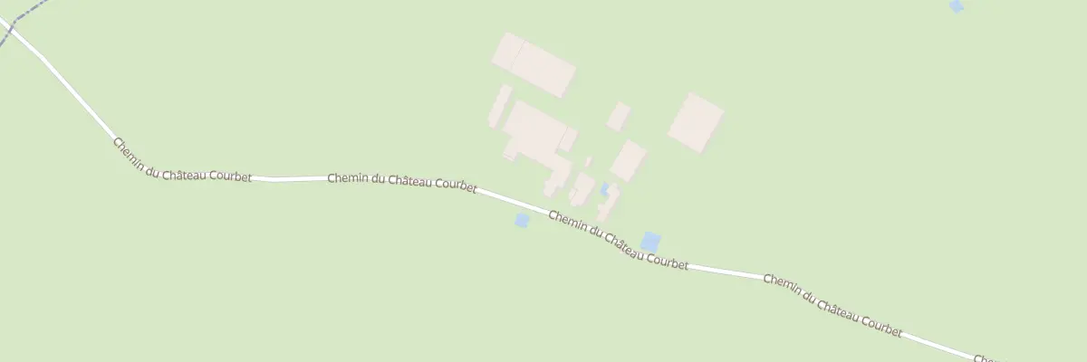 Plan du 8 Vc du Chateau Courbet à Boulogne-sur-Helpe