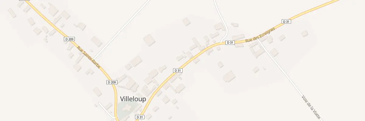 Plan du 15 Rue des Ecreignes à Villeloup