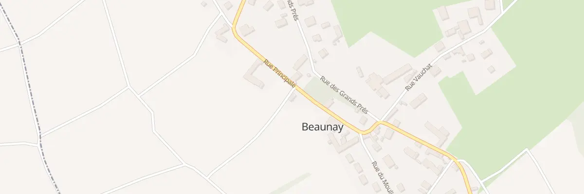 Plan du 5001 Ferme de Bel Air à Beaunay
