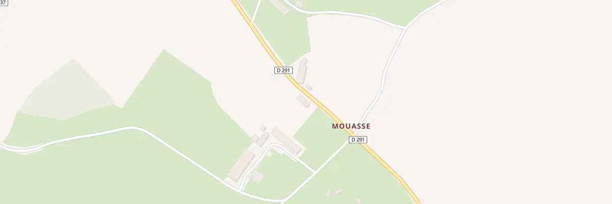 Plan du 504 Rte de Saint Léger de Fougeret à Saint-Hilaire-en-Morvan