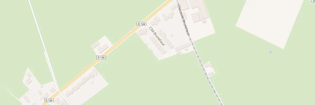 Plan du 16 Cité Brunehaut à Dompierre-sur-Helpe
