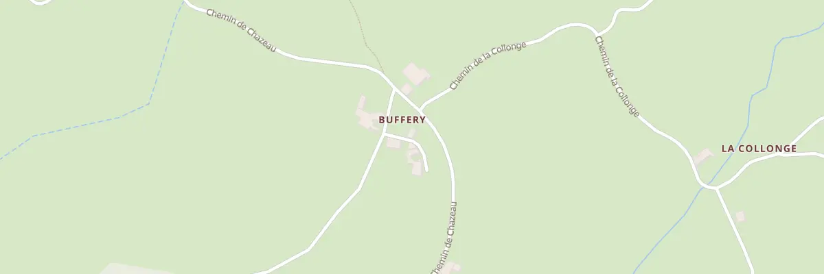 Plan du 87 Che de Buffery à Saint-Just-en-Bas
