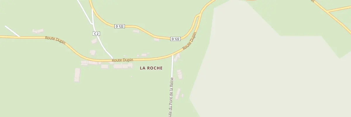 Plan du 273 La Roche à Gâcogne