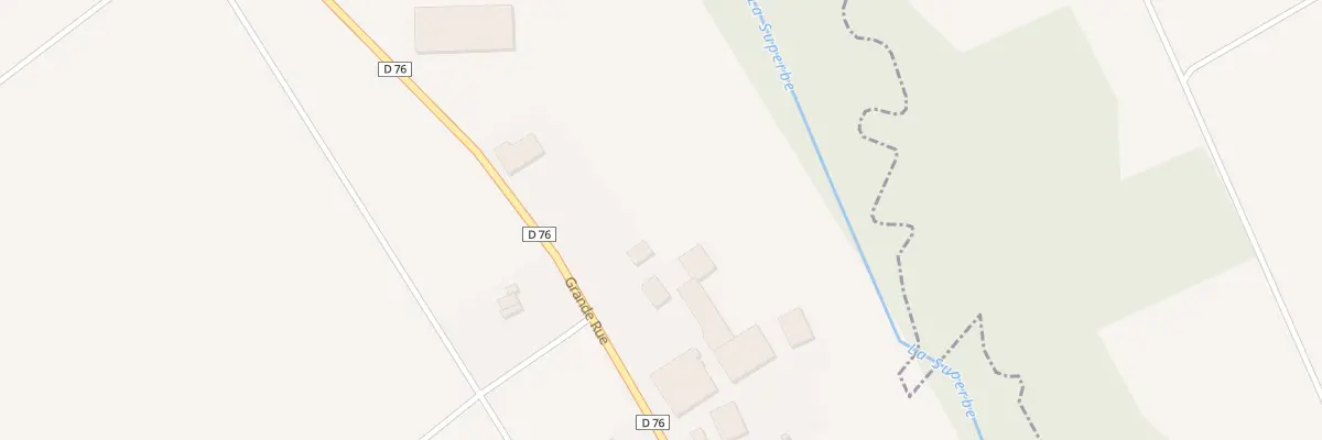 Plan du 22 Vc Grande Rue à Thaas