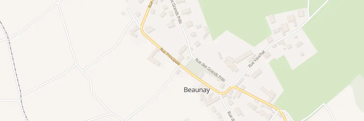 Plan du 26 Rue Principale à Beaunay