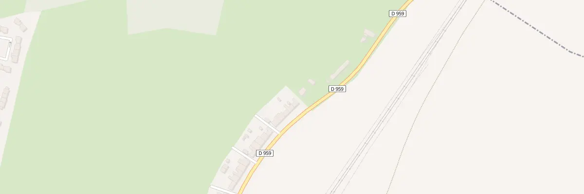 Plan du 175 Rue de Maubeuge à Bachant