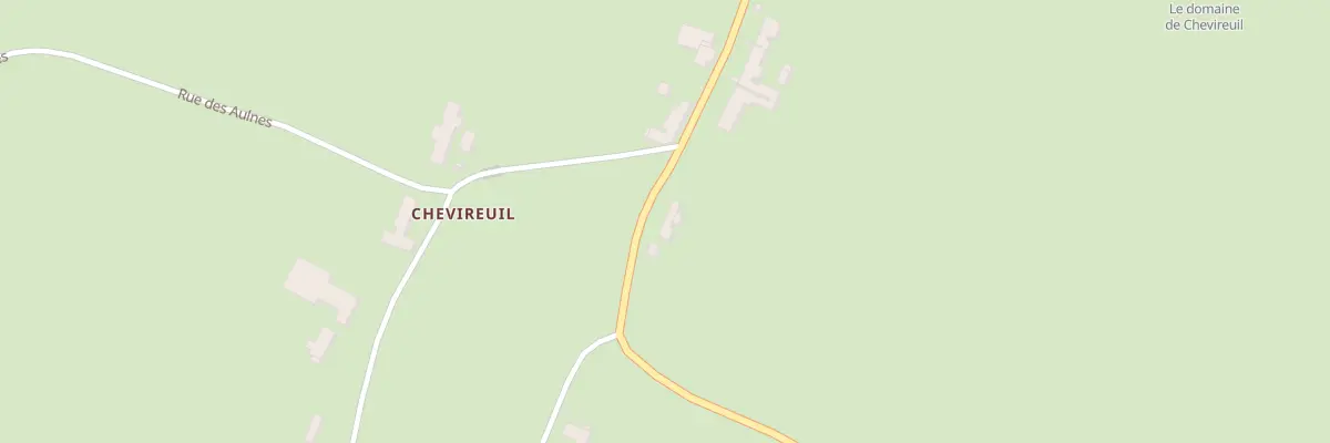 Plan du 6 Rue de Chevireuil à Floyon
