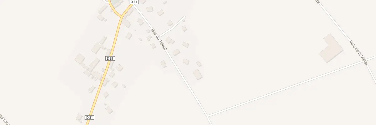 Plan du 11 Rue du Tilleul à Villeloup