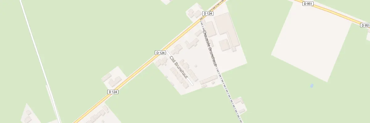 Plan du 7 Cité Brunehaut à Dompierre-sur-Helpe