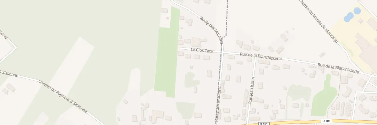 Plan du 5 Le Clos Tata à Montaigu