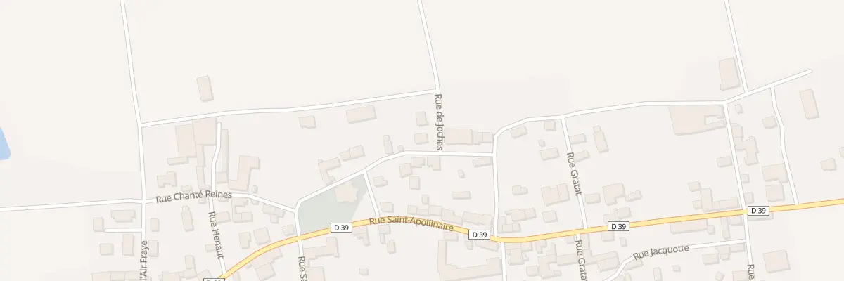 Plan du 6B Rue de l’Abreuvoir à Broussy-le-Grand