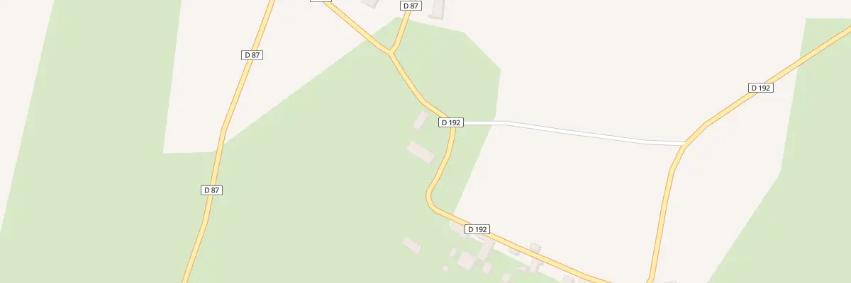 Plan du 5004F Rte de Grandchamp à Courtaoult