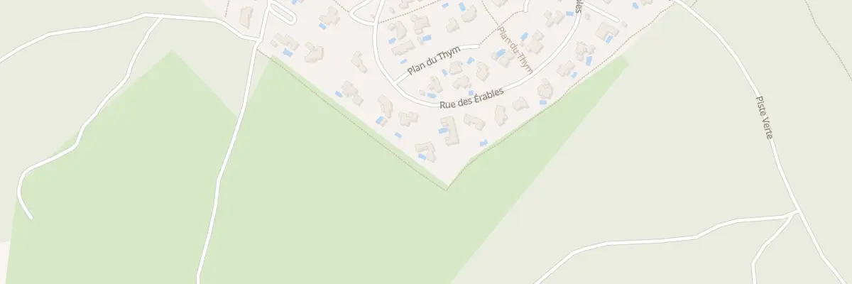 Plan du 10 Rue des Erables à Saint-Mathieu-de-Tréviers