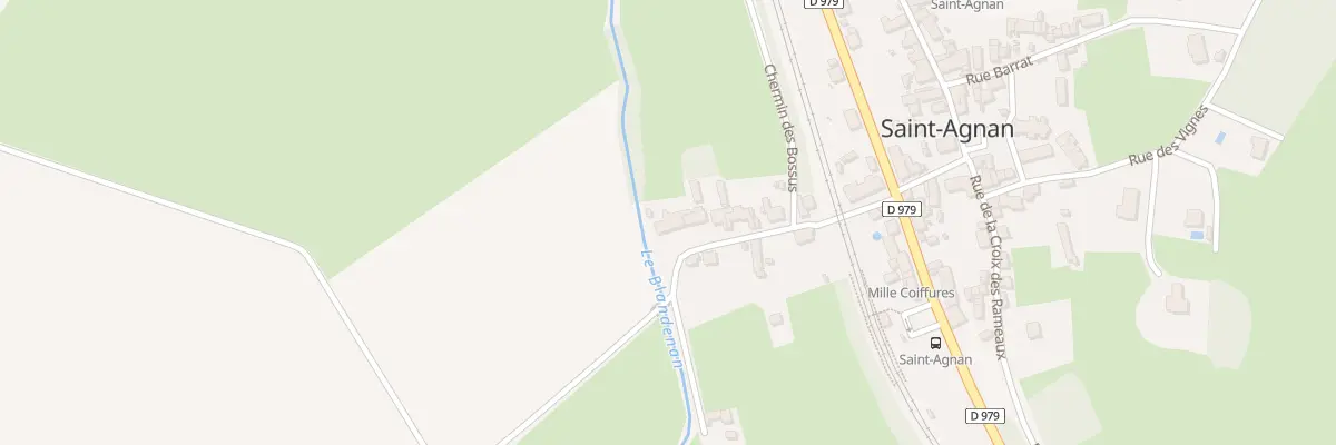 Plan du 12 Rue du Ruisseau à Saint-Agnan