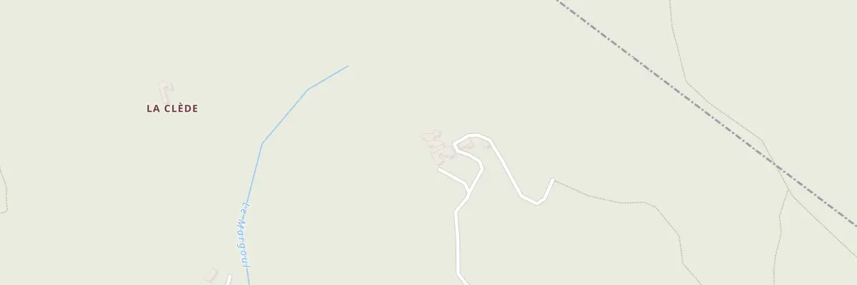 Plan du 5516 La Bouscarasse à Lasalle