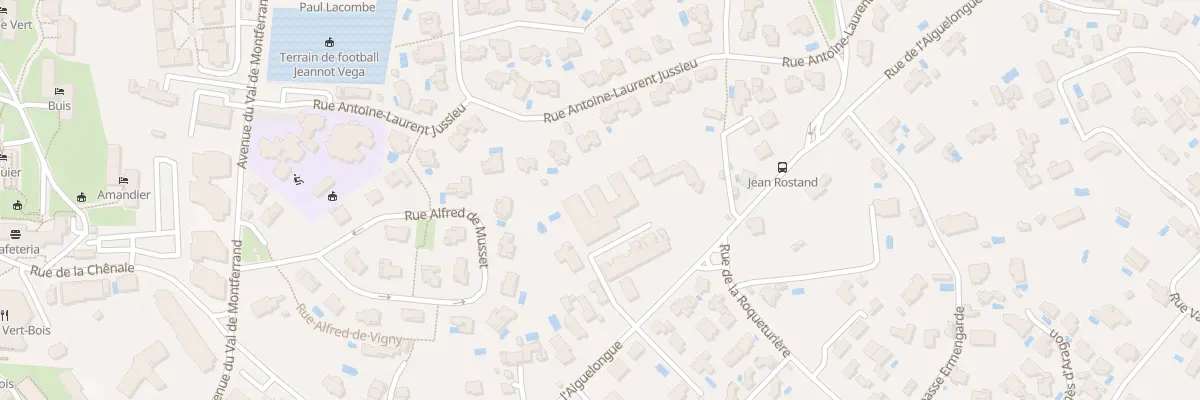 Plan du 819 Rue de l’Aiguelongue à Montpellier