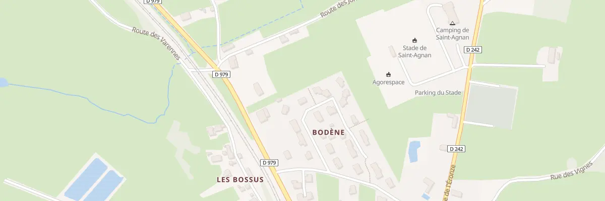 Plan du 9 Rue des Jonquilles à Saint-Agnan