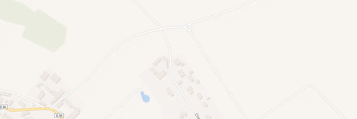 Plan du 20 Che de Saint Phal à Bucey-en-Othe
