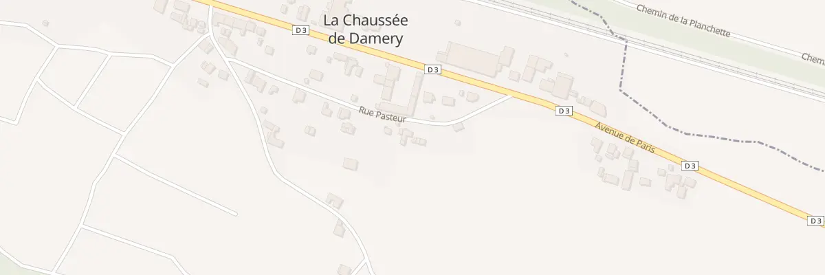 Plan du 26 Rue Pasteur à Vauciennes