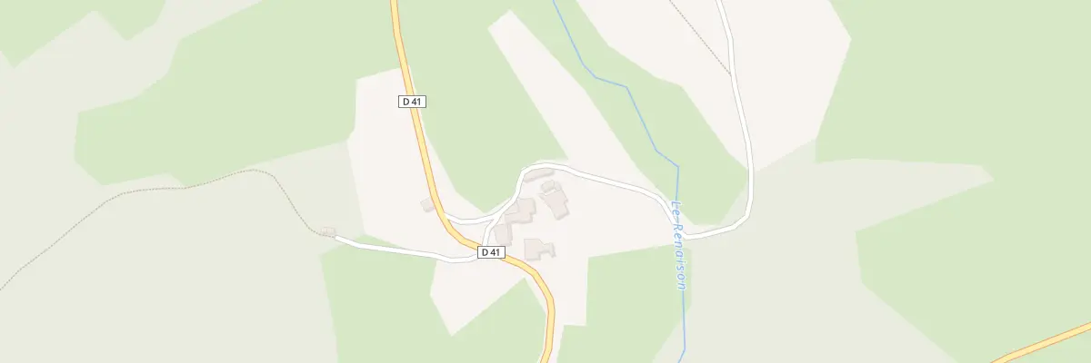 Plan du 68 Che des Chassagnes à Arcon
