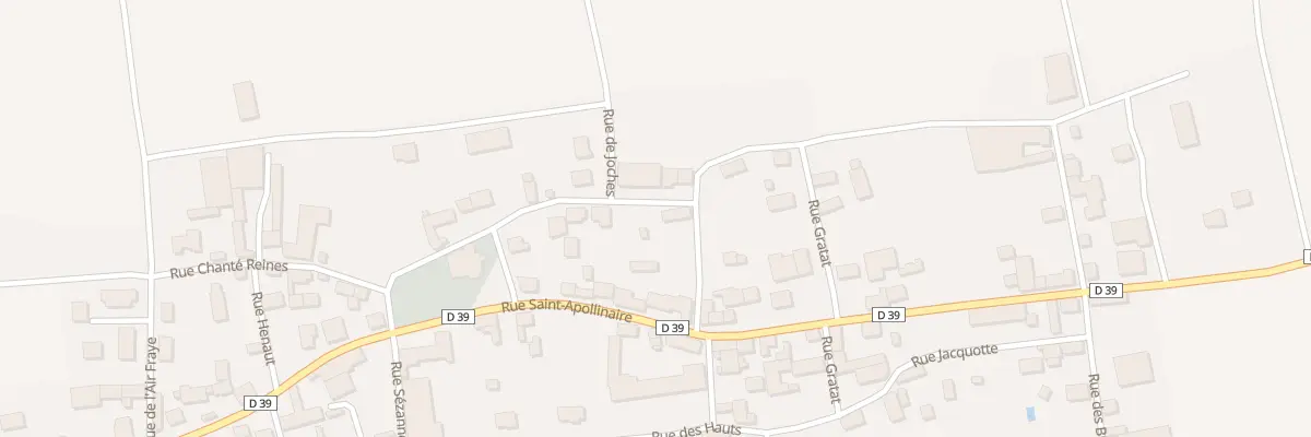 Plan du 3 Rue de l’Abreuvoir à Broussy-le-Grand