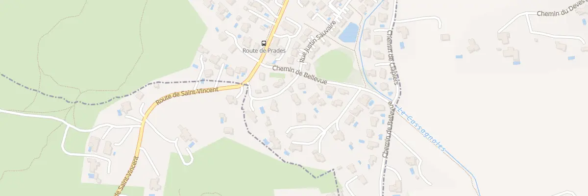 Plan du 110B Rue des Oliviers à Saint-Vincent-de-Barbeyrargues