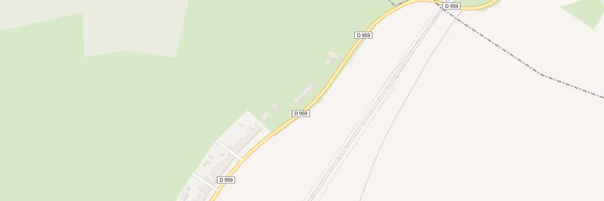 Plan du 177 Rue de Maubeuge à Bachant