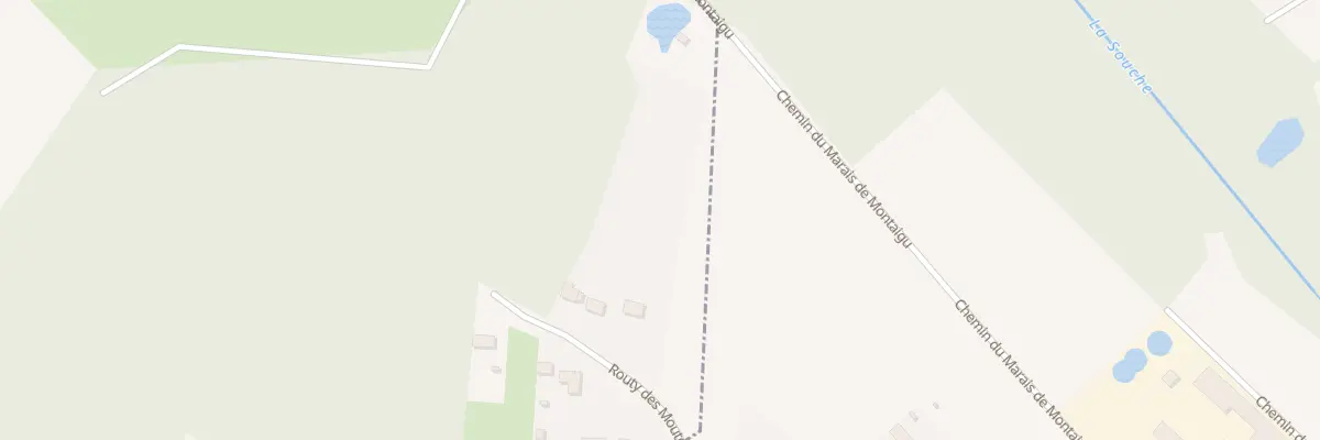 Plan du 4 Routy des Moutons à Montaigu