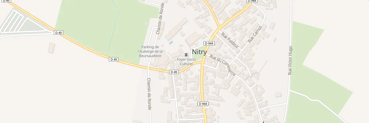 Plan du 1 Rue Yacinthe Gautherin à Nitry
