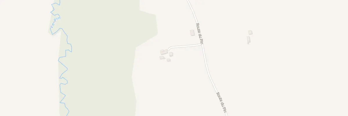 Plan du 5116 Les Foretbois à Coulanges