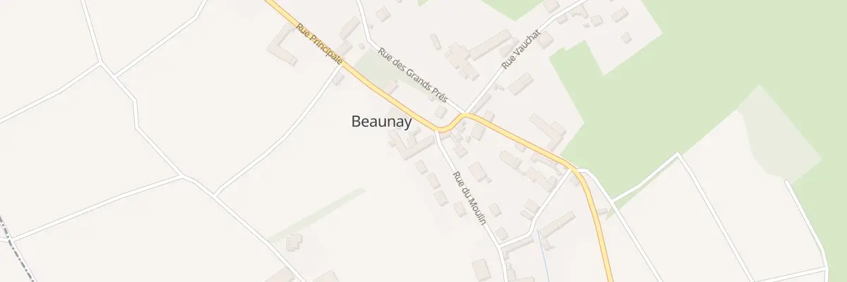 Plan du 29 Rue Principale à Beaunay