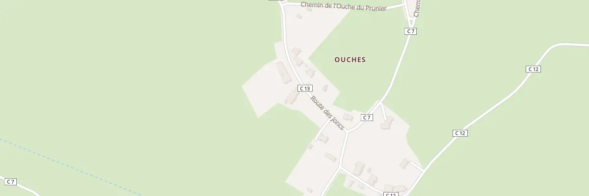Plan du 5 Rte des Joncs à Saint-André-en-Morvan
