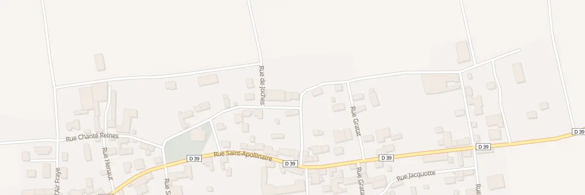 Plan du 6 Rue de l’Abreuvoir à Broussy-le-Grand