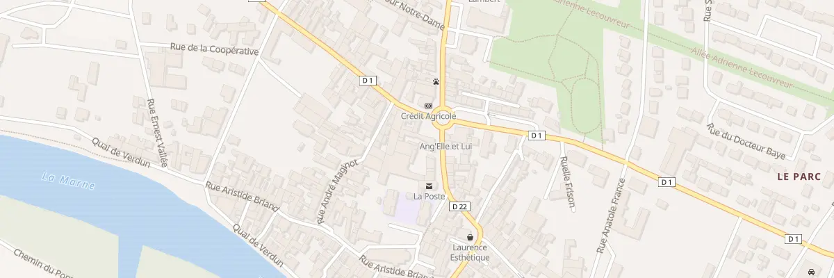 Plan du 41 Rue Paul Douce à Damery