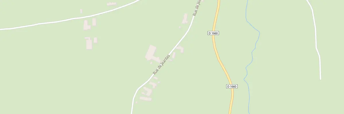 Plan du 5 Rue de Jeantes à Lerzy