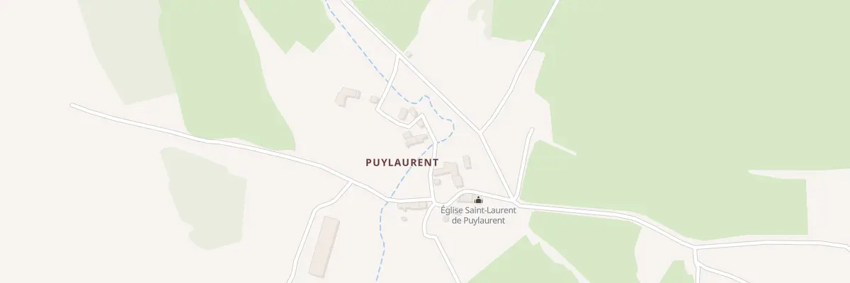 Plan du 12 Rue des Fontaines à La Bastide-Puylaurent