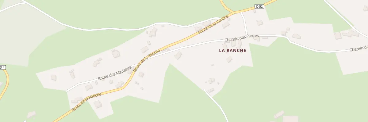 Plan du 613 Che des Pierres à Ambierle