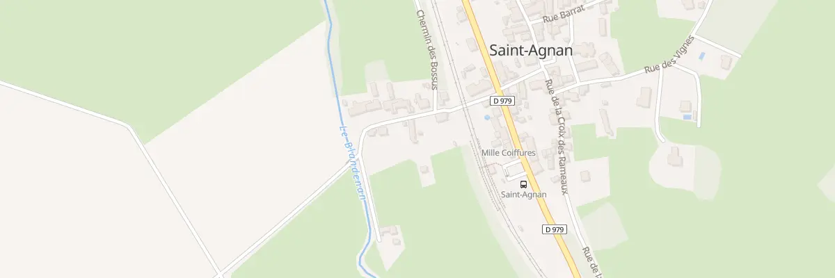 Plan du 5 Rue du Ruisseau à Saint-Agnan