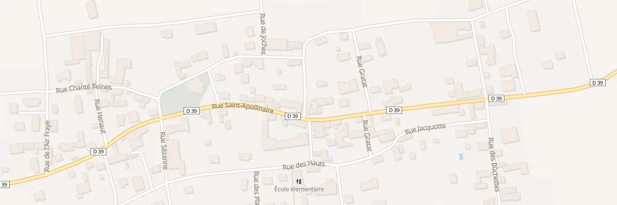 Plan du 2 Rue de l’Abreuvoir à Broussy-le-Grand