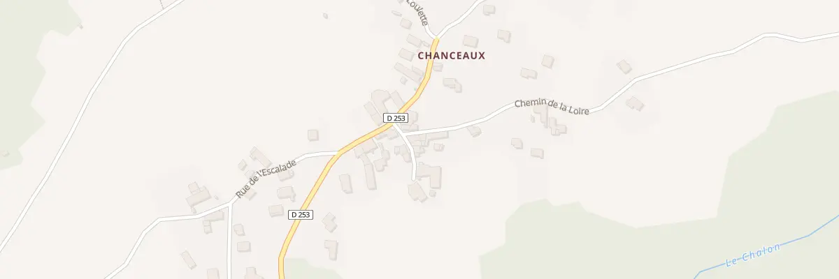 Plan du 2 Chem de la Loire à Polignac