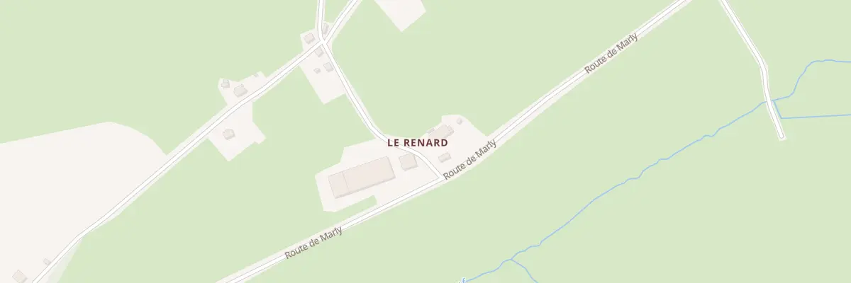 Plan du 14 Che de Renard à Cressy-sur-Somme