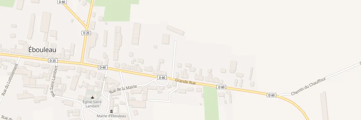 Plan du 49 Gr Gde Rue à Ébouleau