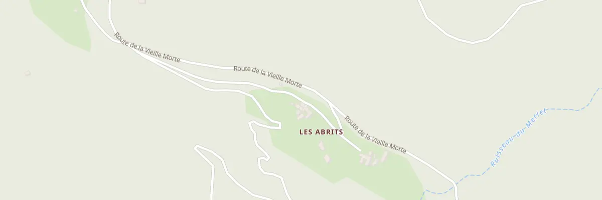 Plan du 5522 Les Abrits à Saint-Étienne-Vallée-Française