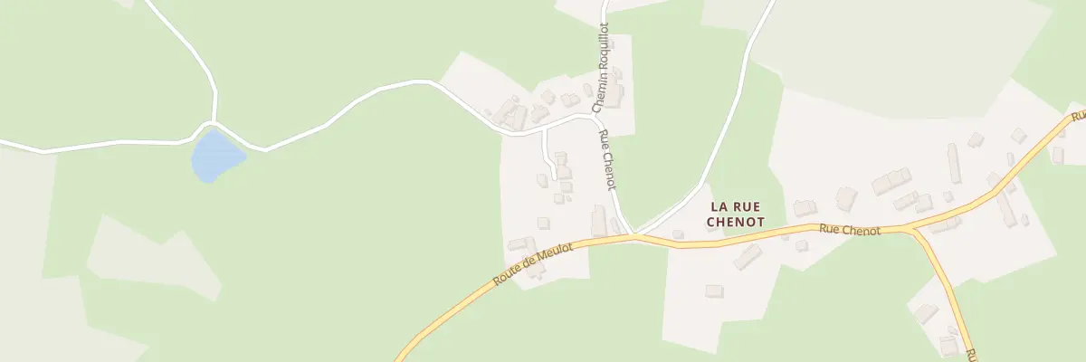 Plan du 4 Imp de la Fontaine à Chastellux-sur-Cure