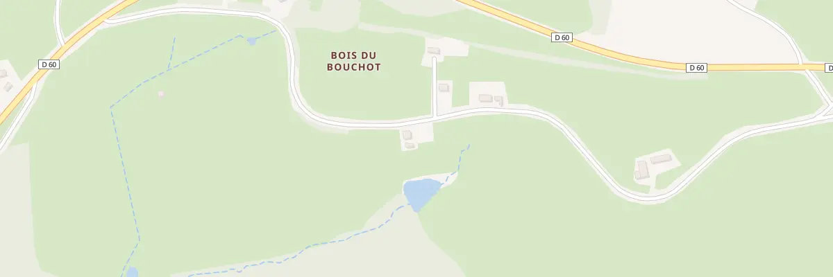 Plan du 4 Le Bois du Bouchot à Chalmoux