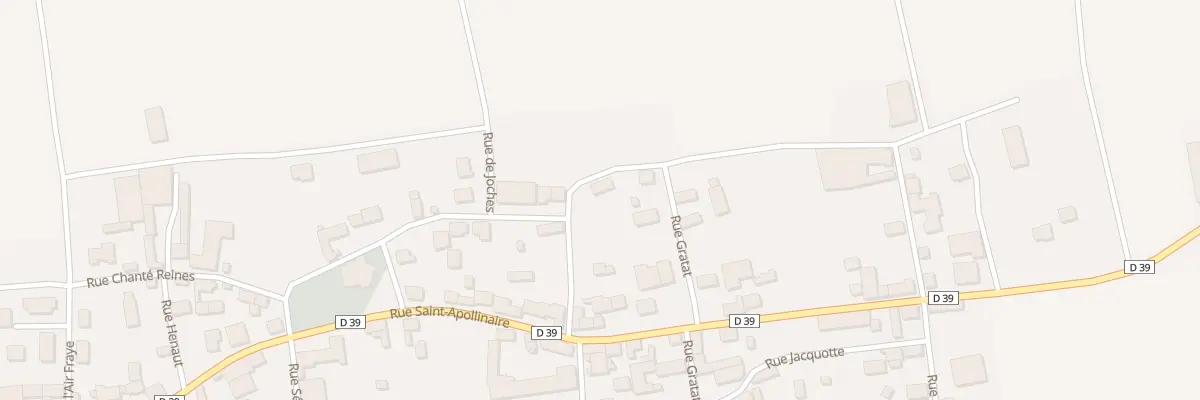 Plan du 4 Rue de l’Abreuvoir à Broussy-le-Grand