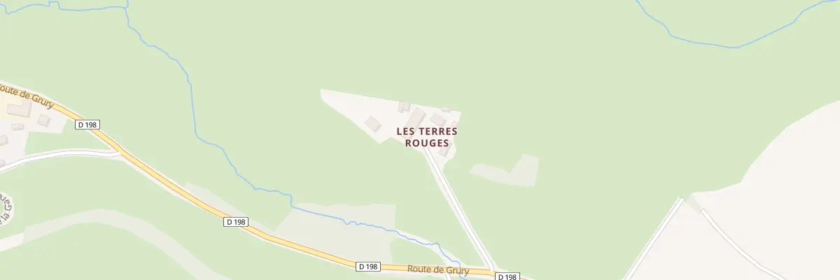 Plan du 1283 Rte de Grury à Cressy-sur-Somme