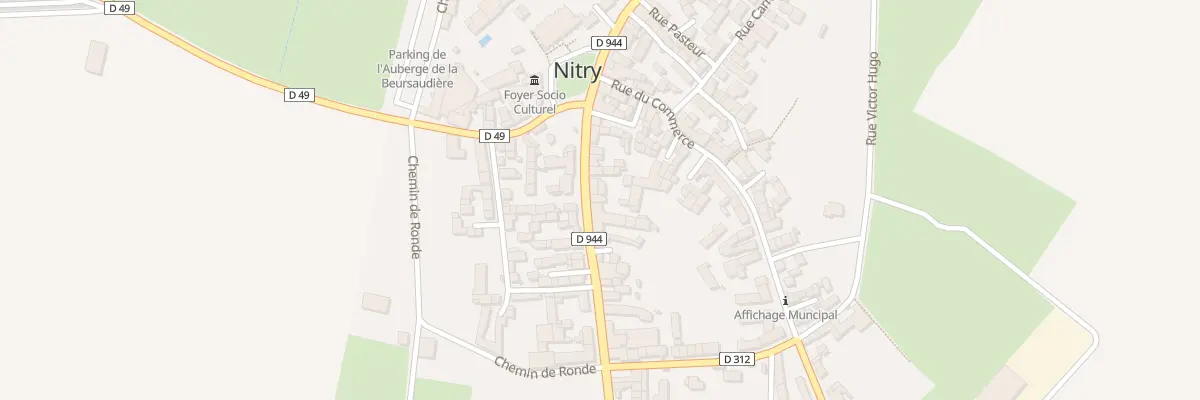 Plan du 29 Rue de la République à Nitry