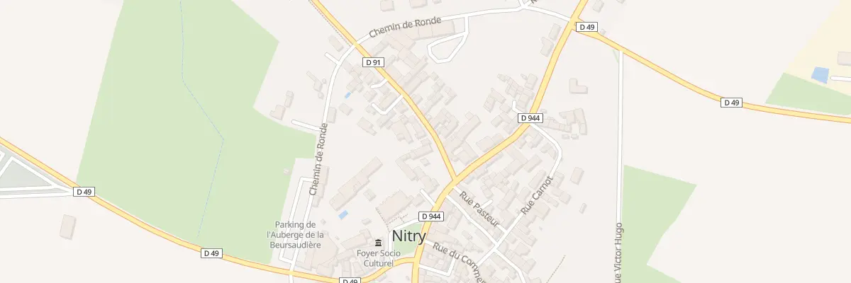 Plan du 6 Rue de l’Industrie à Nitry