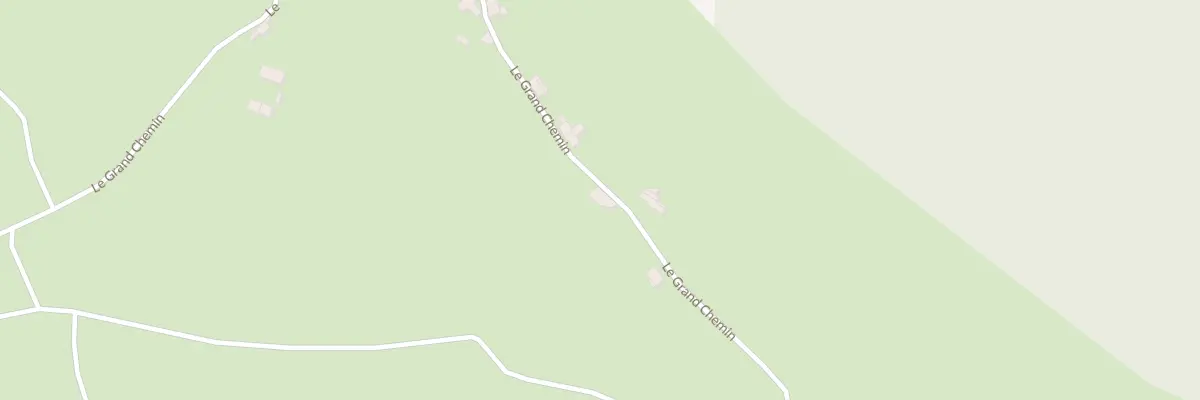 Plan du 14 Le Grand Chemin à La Côte-Saint-Didier